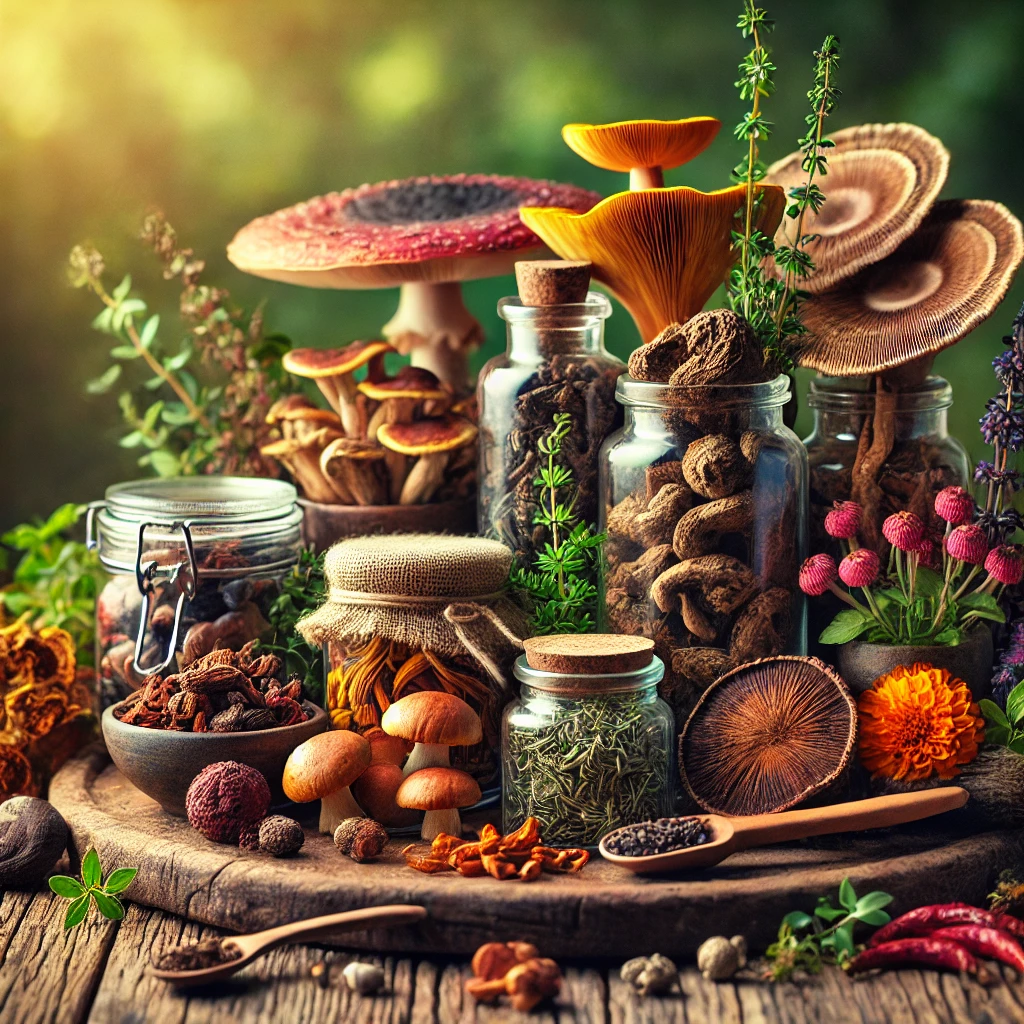 Revolutionising Wellness with Functional Mushrooms and Adaptogens: Unlock Nature’s Healing Power